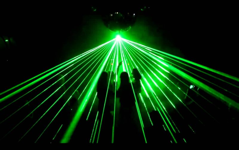 Laser puissant : où le trouver, l'acheter pour vos soirées